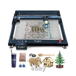 TUSY B1 Laser Engraver 10W Output Power, 60W Laser Cutting and Engraving Mach