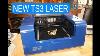 Ts3 Laser Engraver Cutter Rotary Fully Enclosed From Two Trees Review By Coffee And Tools Ep 268