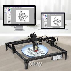 US Latitool Laser Engraver Machine 50W Cutting DIY 16x16 DIY Metal Glass Wood