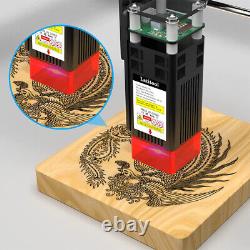 US Latitool Laser Engraver Machine 50W Cutting DIY 16x16 DIY Metal Glass Wood