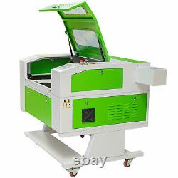 US Stock Reci 90W CO2 Laser Engraving Cutter Cutting Machine for Wood Bamboo