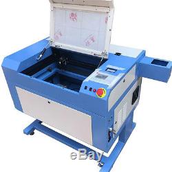 USB 50W Co2 Mini Laser Engraving and Cutting Machine 500mm x 300mm Red-dot