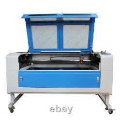 USB 80W CO2 Laser Cutting Engraving Machine 1300mm900mm Motorize Table RUIDA