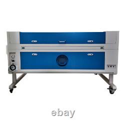 USB 80W CO2 Laser Cutting Engraving Machine 1300mm900mm Motorize Table RUIDA