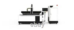 USB MAX RAYCUS 1000W Fiber Laser Metal Sheet Cutting Machine 1500X3000mm FDA CE