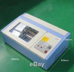 USB Port 40W High Speed Mini CO2 Laser Engraving Cutting Machine Laser Engraver