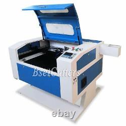 USB RECI 100W CO2 Laser Cutting Engraving Machine 700mm500mm With RUIDA CW3000