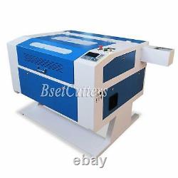 USB RECI 100W CO2 Laser Cutting Engraving Machine 700mm500mm With RUIDA CW3000