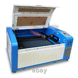 USB port 50W Co2 Laser Engraving Machine Cutting machine 600mm400mm With RUIDA