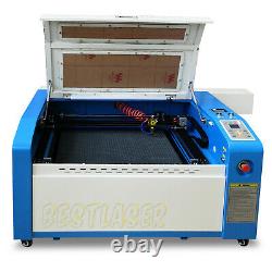 USB port 50W Co2 Laser Engraving Machine Cutting machine 600mm400mm With RUIDA