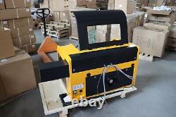 USED Ruida DSP 60W CO2 Laser Engraving Cutting Machine 15.7523.62 in 4060 110V