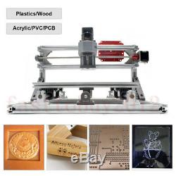 Upgrade 2-In-1 500mw Laser Head Engraving Machine Cutting for Wood Acrylic PVC