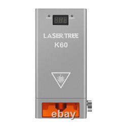 Upgrade 60W LASER TREE K60 Laser Module Head for Laser Engraving and Cutting