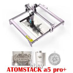 Upgrade ATOMSTACK A5 Pro+ 40W Laser Engraver Engraving Machine 15mm Wood Cutting
