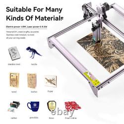 Upgrade ATOMSTACK A5 Pro+ 40W Laser Engraver Engraving Machine 15mm Wood Cutting