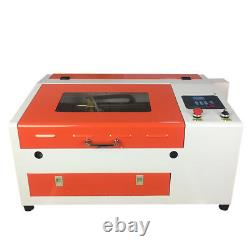 Upgraded Version CO2 40W 110/220V Laser Engraving Cutting Machine with USB port