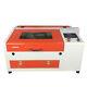 Upgraded Version Co2 40w 110/220v Laser Engraving Cutting Machine With Usb Port