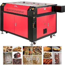 VEVOR 100W CO2 Laser Engraver 35x23 Working Area Cutting Engraving Machine