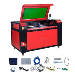 VEVOR 100W CO2 Laser Engraver Cutter Cutting Engraving Machine Ruida 24 x 36