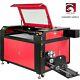Vevor 100w Co2 Laser Engraver Cutting Engraving Machine 24x35 / Rotary Axis