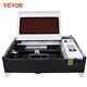 Vevor 50w Co2 Laser Engraver Cutter Cutting Engraving Machine 400x400mm