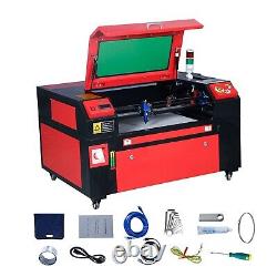 VEVOR 60W CO2 Laser Engraver Cutter Cutting Engraving Machine 400x600 mm