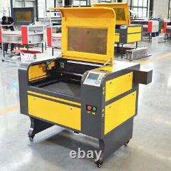 VEVOR 60W CO2 Laser Engraver Cutter Cutting Engraving Machine Ruida 400x600mm