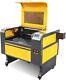 Vevor 60w Co2 Laser Engraver Engraving Cutter Cutting Machine Ruida/m2 400x600mm