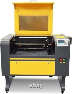 VEVOR 60W CO2 Laser Engraver Engraving Cutter Cutting Machine Ruida/M2 400X600mm