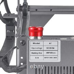 VEVOR Laser Engraver 10W Higher Accuracy Laser Cutting Engraving Machine