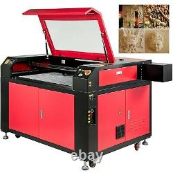 VEVOR Ruida CO2 100W Laser Engraving Machine Engraving Cutting Wood 600X900mm