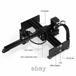 Wireless Laser Engraving Printer Cutting Machine CNC 20W Mainboard Wood Router