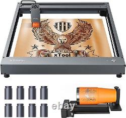 XTool D1 Laser 60W Engraver with Rotary 10W Higher Accuracy Laser Cutter Cutting