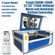 Yongli 300w+100w W2 Hybrid Laser Cutting Engravingmachine Laser Cutter Engraver