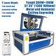 Yongli 300w+100w W2 Hybrid Laser Cutting Machine Laser Cutter Engraver &rotary