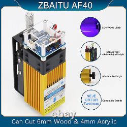 ZBAITU AF40 Laser Module FAC 450nm 40W Fit for Laser Engraving Cutting Machine