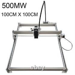 100100cm Mini Machine De Gravure Laser 500mw Bricolage Imprimante Logo De Découpe D'image Graver
