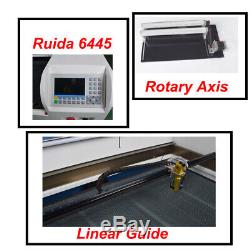 100w 1060 Ruida Dsp Co2 Découpe Laser Engraver Machine Mise Au Point Automatique Red Dot Reciw2