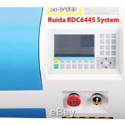 100w 1060 Ruida Dsp Co2 Découpe Laser Machine Graveuse Mise Au Point Automatique Reci Us Stock