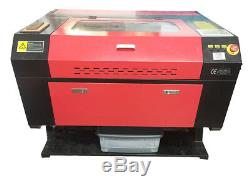 100w 7050 Co2 Découpe Laser Machine De Gravure / Acrylique Cutter Graveuse 700500mm