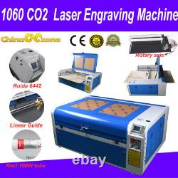 100w Co2 1060 Machine De Gravure Laser Dsp Graveur De Découpe Laser Et Tube Reci