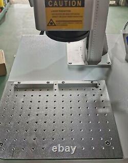 100w Jpt M7 Mopa Fiber Laser Marking Machine Graveur Laser Jewerly Cut Fda Ce
