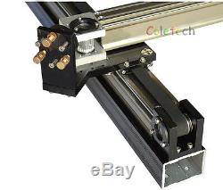 100w Laser Co2 Coupe Machine De Découpe Engraveing ​​graveur Bricolage 55x35.5