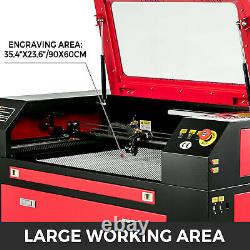 100w Laser Engraver Machine & Axe Rotatif Machine De Gravure De Coupe 900600mm