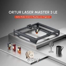 10W ORTUR Laser Master 3 LE LU2-4-LF Machine de gravure et de découpe au laser