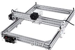 10w Laser Cnc 2017cm 2 Axis Gravure Machine Bricolage Kit Cuir Coupe Bois