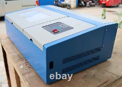 110v 40w Co2 Laser Gravure Machine Graveur Cutter 12 X 8 En Impression