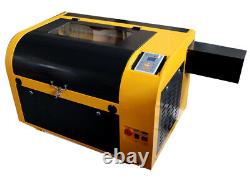 110v 60w 4060 Co2 Laser Gravure Machine Graveur Contrôleur Dsp Ruida