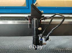 130w 1610 Co2 Laser Gravure Machine De Découpe / Rubber Cutter En Cuir De Bois 6339