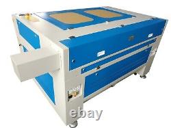 130w Hq1290 Laser Gravure Cutter Machine Tissu En Cuir Acrylique 4735